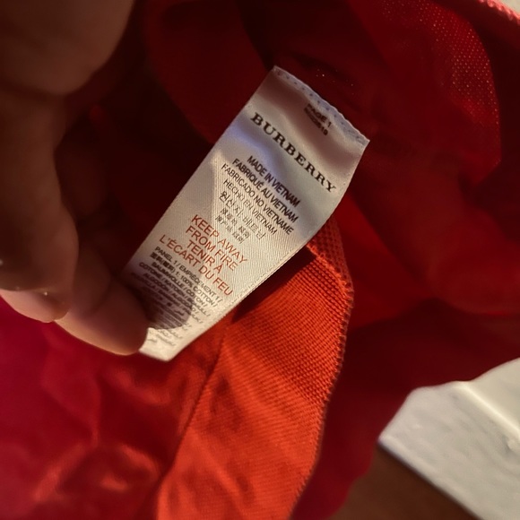 Youth Burberry Shirt - Picture 5 of 5